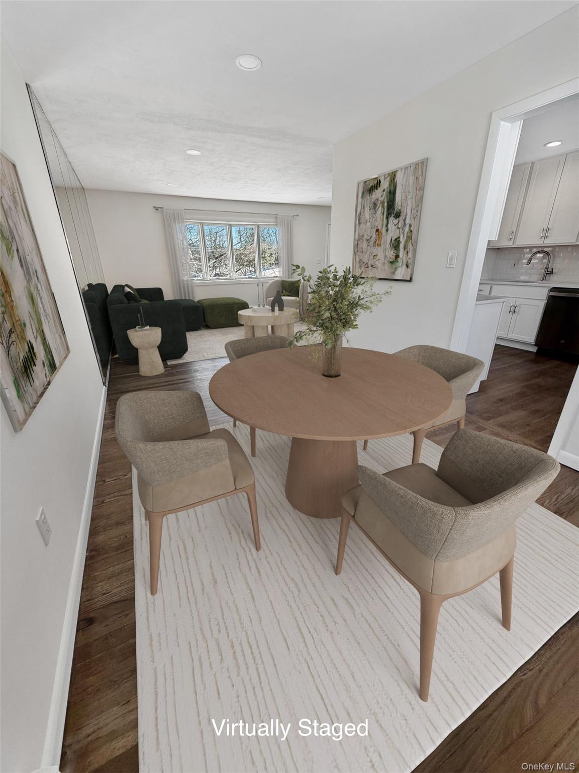 6 Andre Avenue Tappan, NY 10983 - Photo 5 of 23 Great space for entertaining right off the kitchen