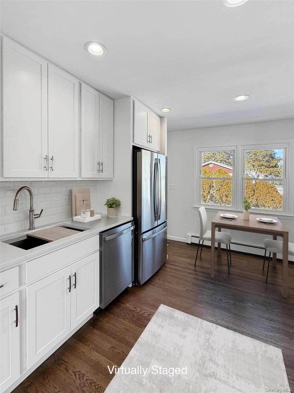 6 Andre Avenue Tappan, NY 10983 - Photo 6 of 23 Eat in Kitchen, oversized window providing beautiful light