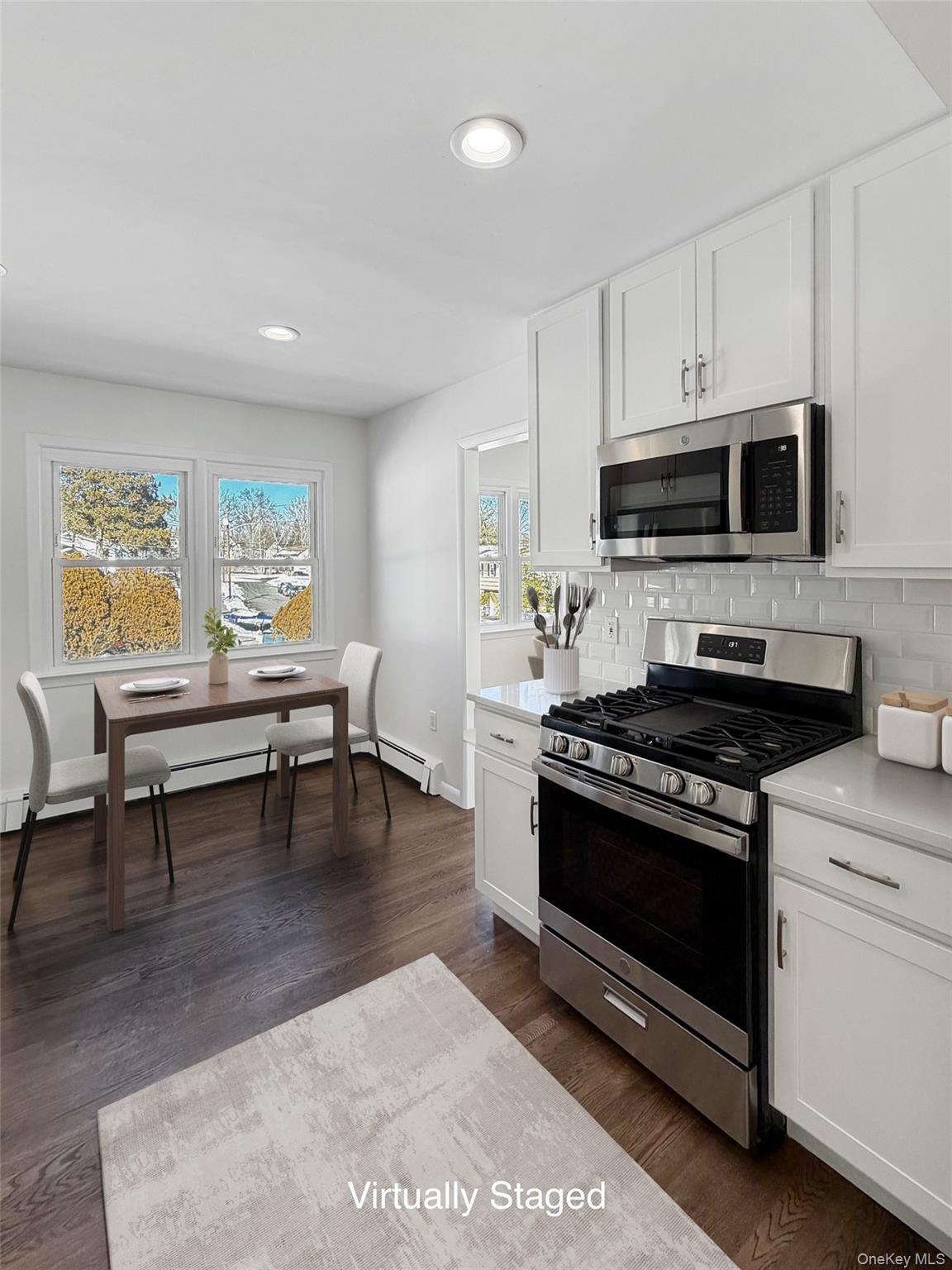 6 Andre Avenue Tappan, NY 10983 - Photo 7 of 23 SS Appliances, hardwood flooring and great cabinet space