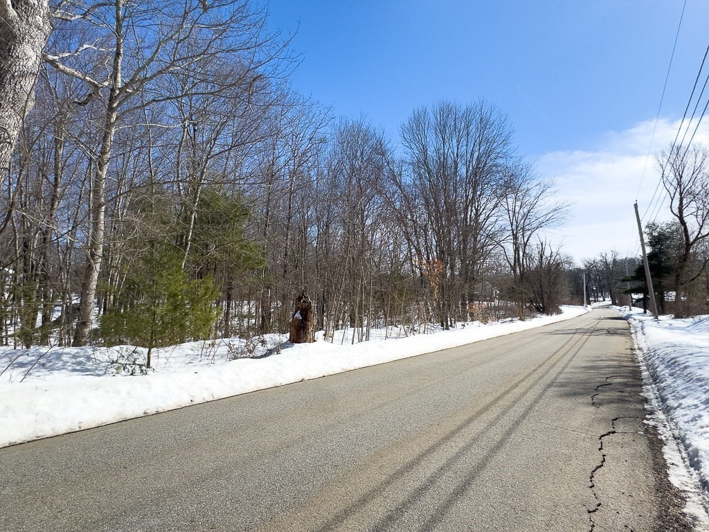 291 Wigwam Road West Brookfield, MA 01585 - Photo 4 of 9 a view of a snow on the side of the road