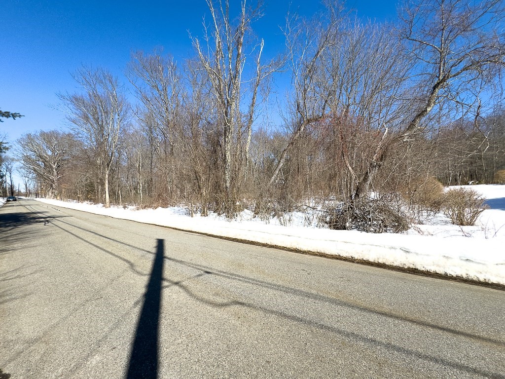 291 Wigwam Road West Brookfield, MA 01585 - Photo 5 of 9 a view of snow on the side of a road