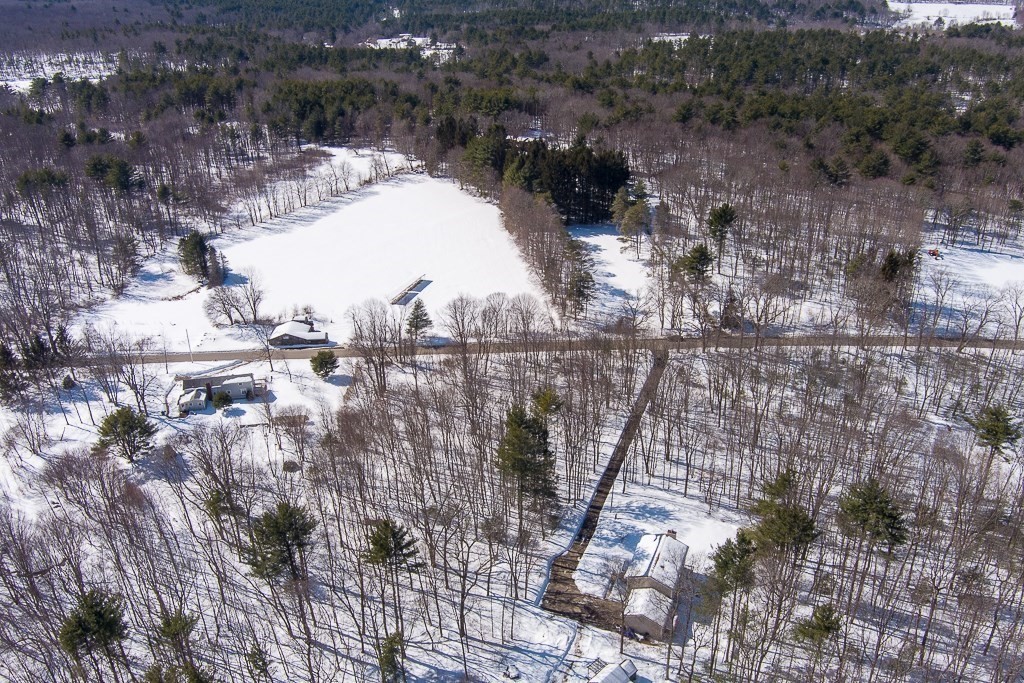 291 Wigwam Road West Brookfield, MA 01585 - Photo 9 of 9 a view of outdoor space and a lake view