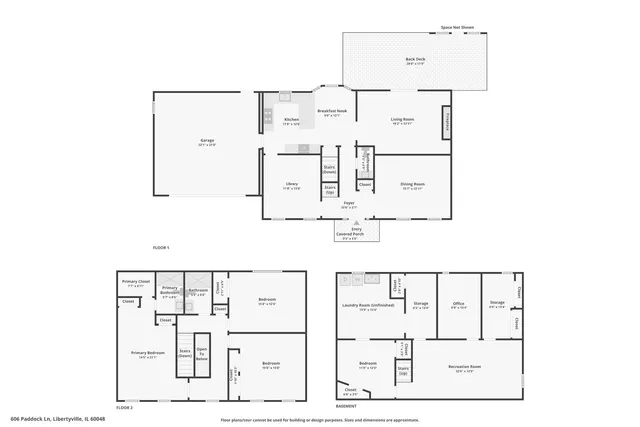 $799,900 | 606 Paddock Lane, Libertyville, IL 60048