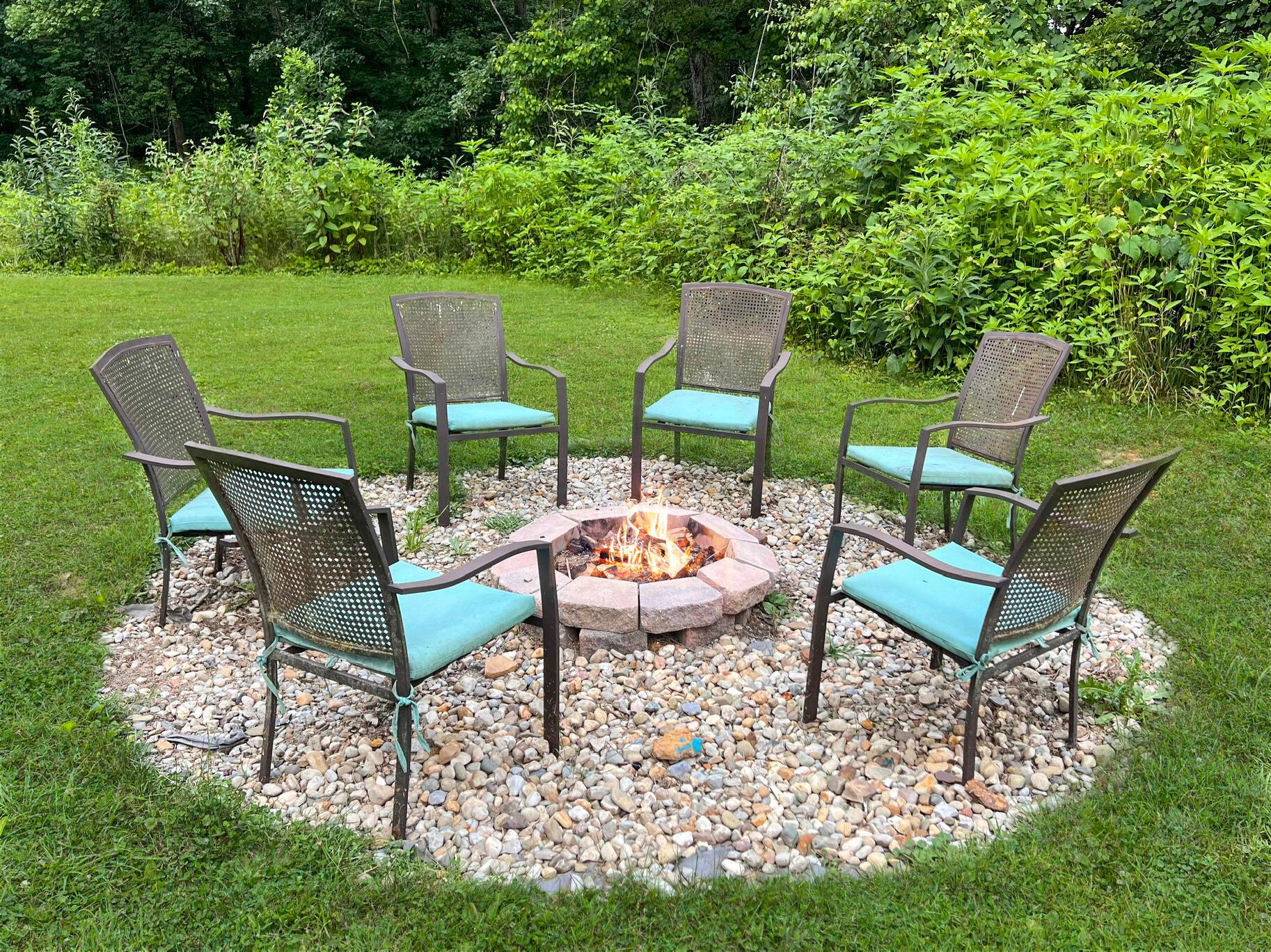 988 Connett Road Nelsonville, OH 45764 - Photo 27 of 28 Fire Pit