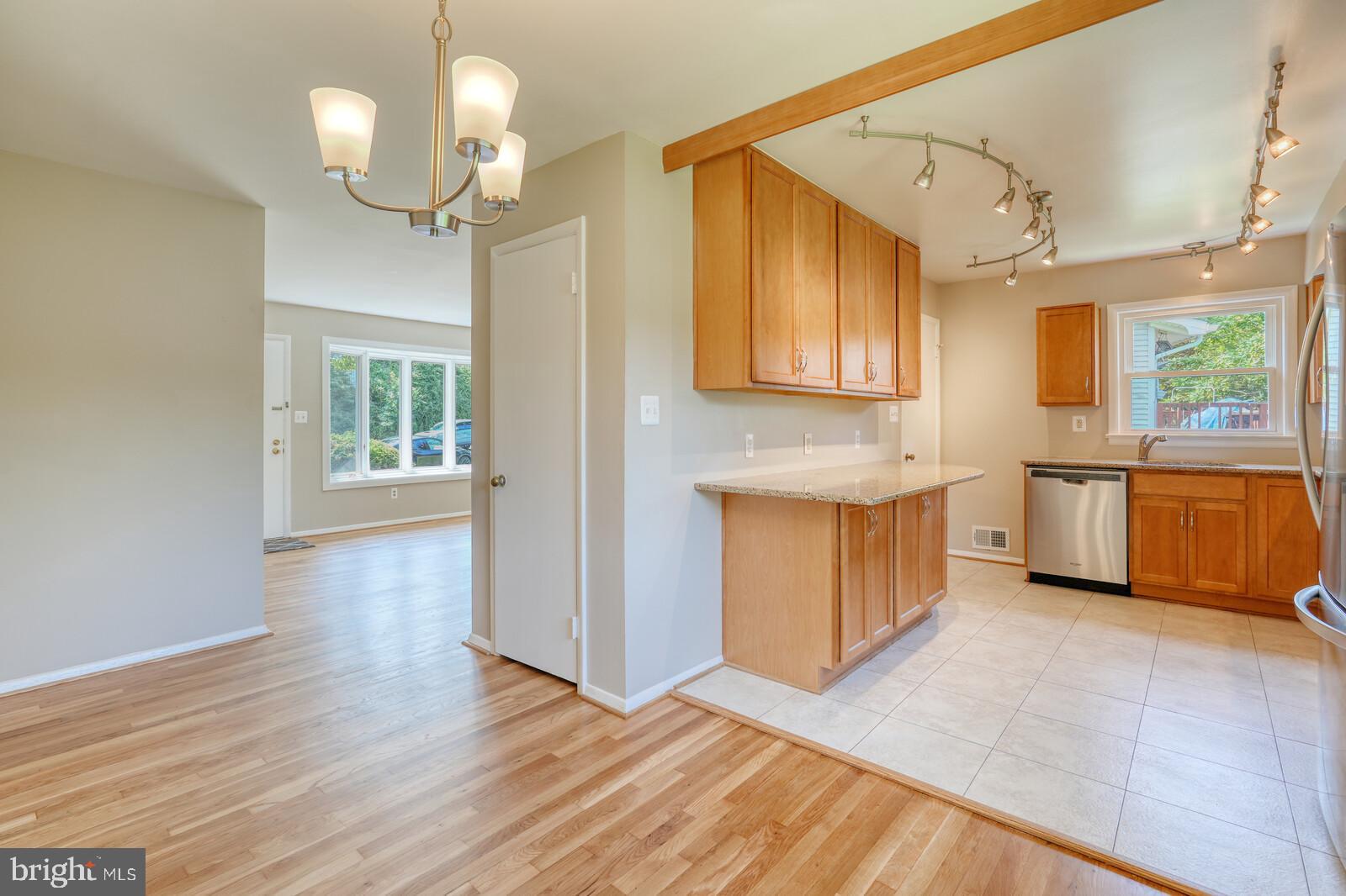 2641 Cory Terrace Silver Spring, MD 20902 - Photo 6 of 37 Dining room opens to the kitchen