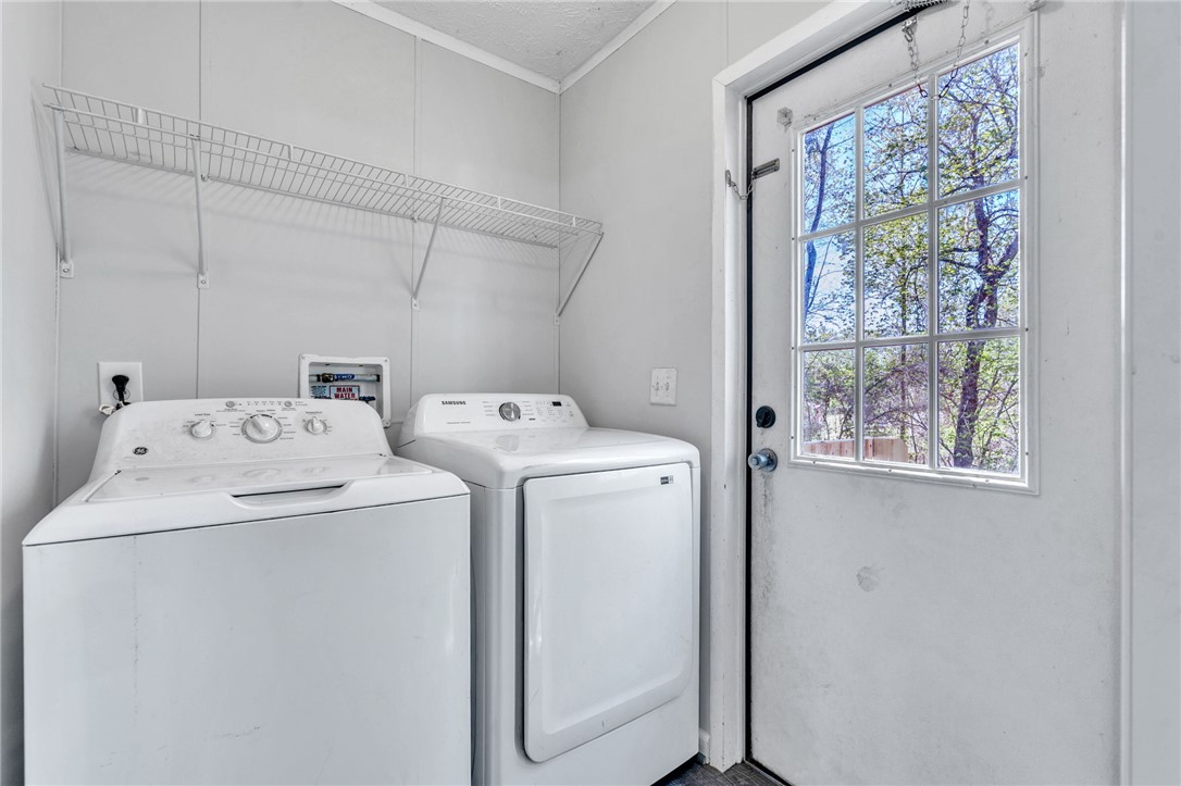 119 Ray Drive Pickens, SC 29671 - Photo 24 of 27 This dedicated space offers convenience with ample room for laundry essentials and direct outdoor access.