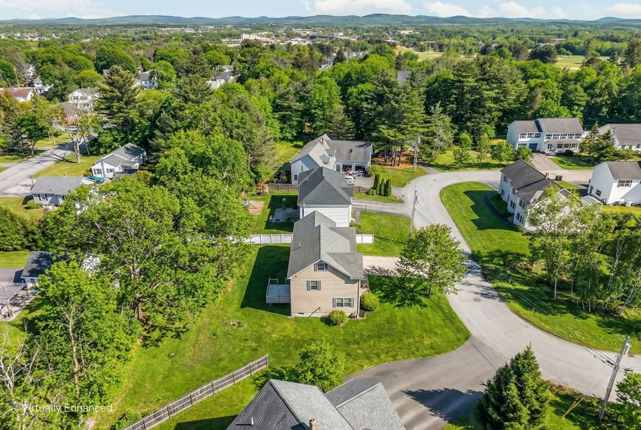 47 Fairways Bangor, ME 04401 - Photo 2 of 6 47 Fairways Neighborhood top down
