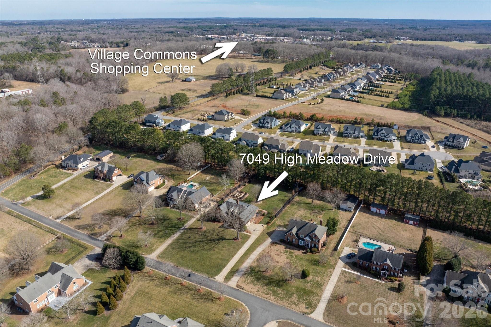 7049 High Meadow Dr Road Weddington, NC 28104 - Photo 47 of 48
