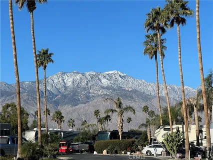 a view of a city with tall buildings