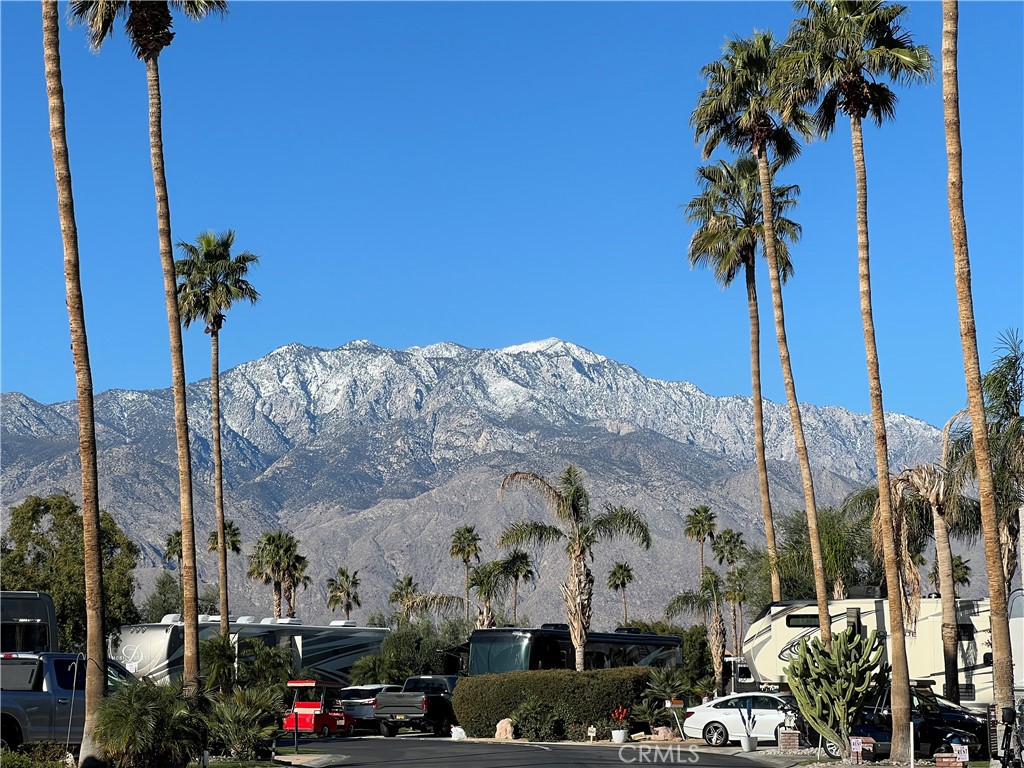 a view of a city with tall buildings