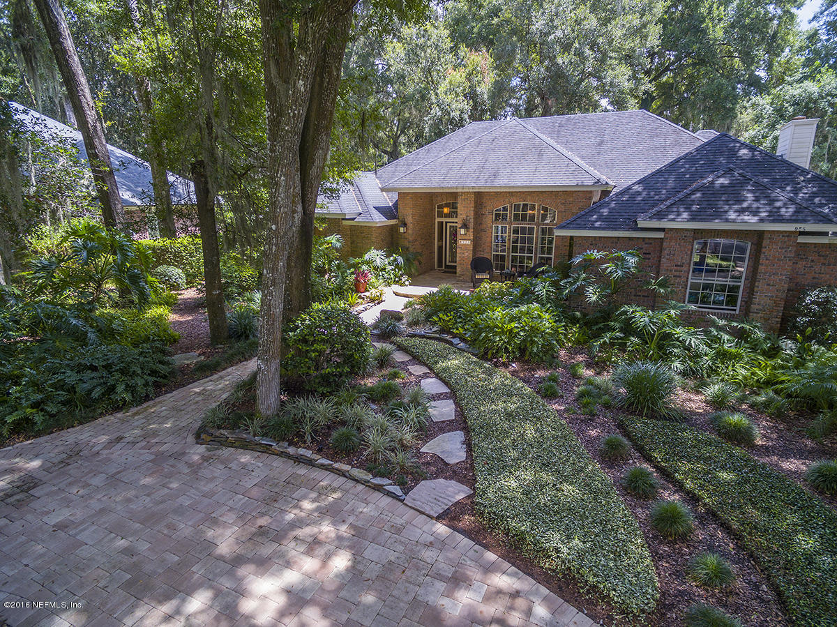 958 Bayside Bluff Road St. Johns, FL 32259 - Photo 3 of 54 Aerial Front Four