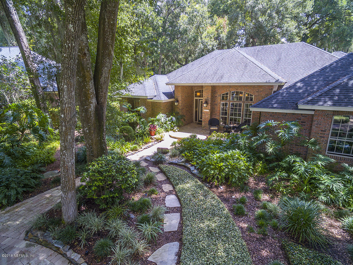 958 Bayside Bluff Road St. Johns, FL 32259 - Photo 36 of 54 Aerial Front Three