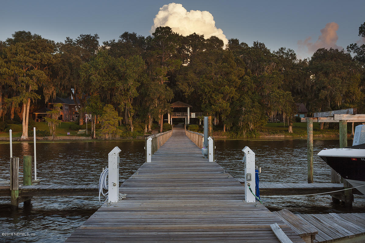958 Bayside Bluff Road St. Johns, FL 32259 - Photo 52 of 54 Evening Dock