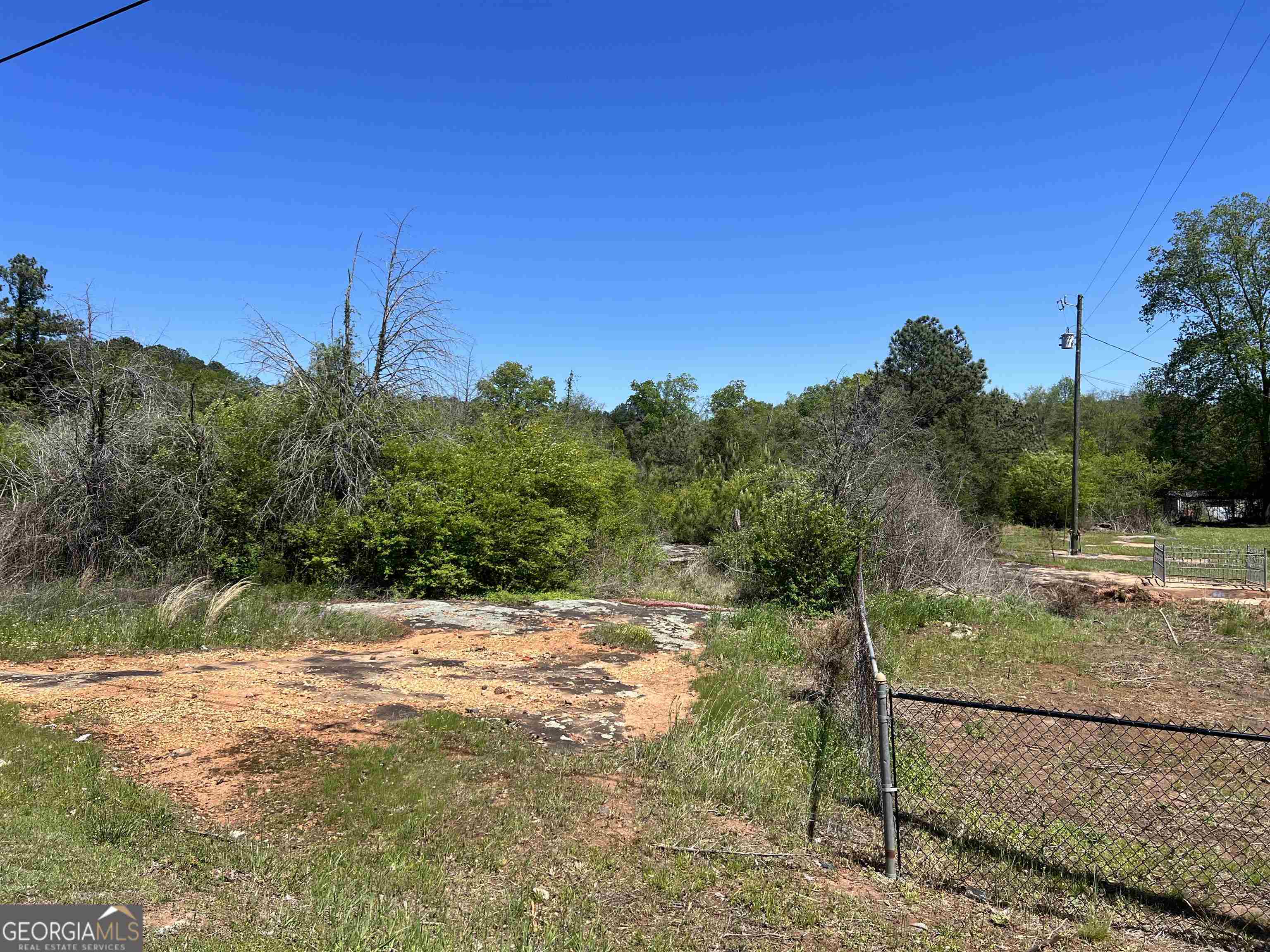 393-381 Old Conyers Road Stockbridge, GA 30281 - Photo 6 of 10 a view of a yard with a tree
