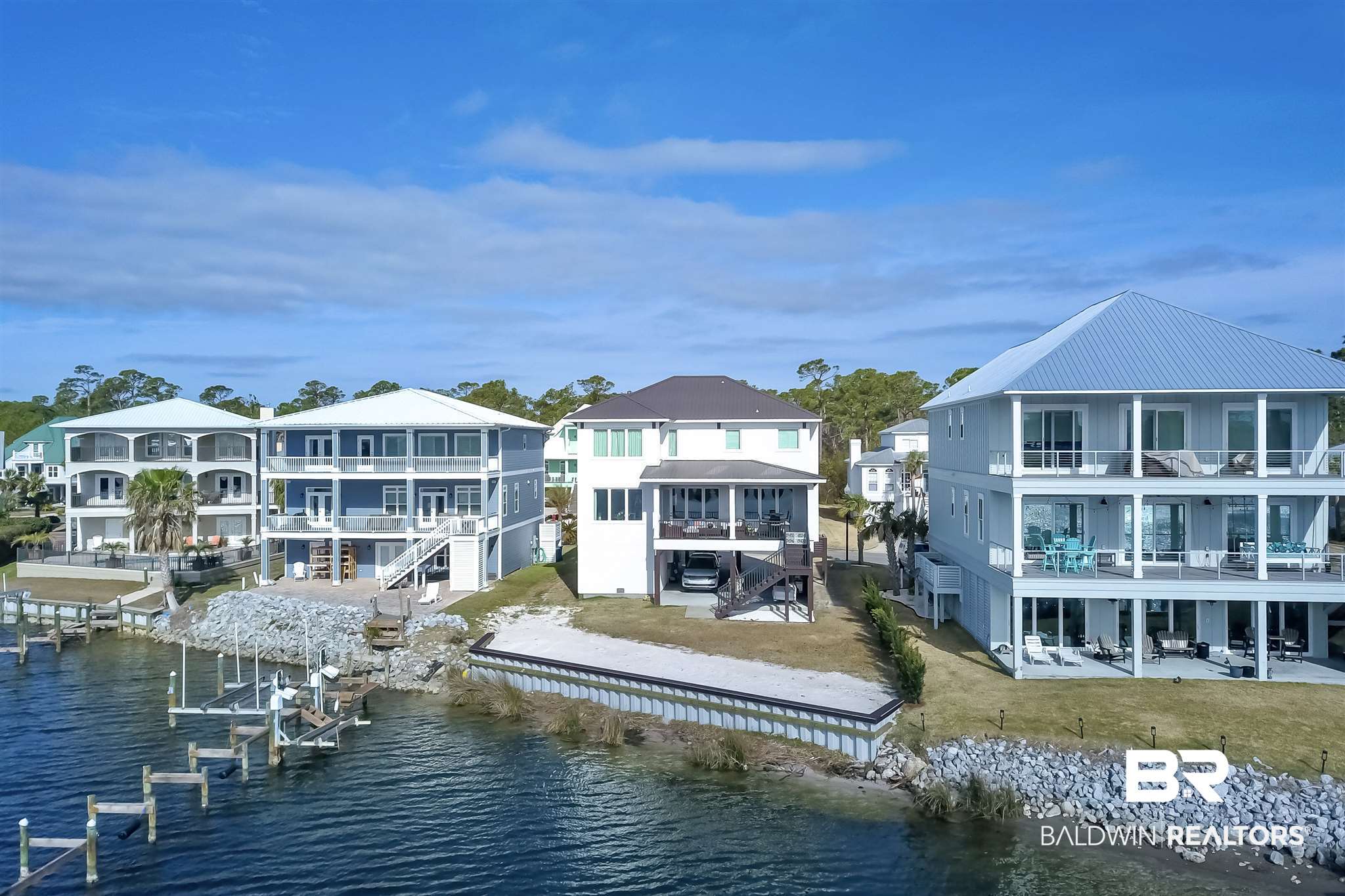4128 Harbor Road Orange Beach, AL 36561 - Photo 39 of 45 NEW Seawall added January 2021