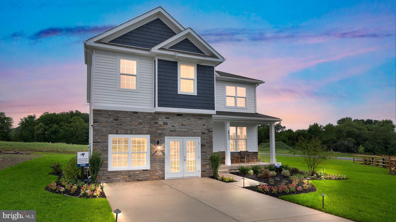 21 Cudesa Court Hanover, PA 17331 - Photo 2 of 27 a front view of a house with garden