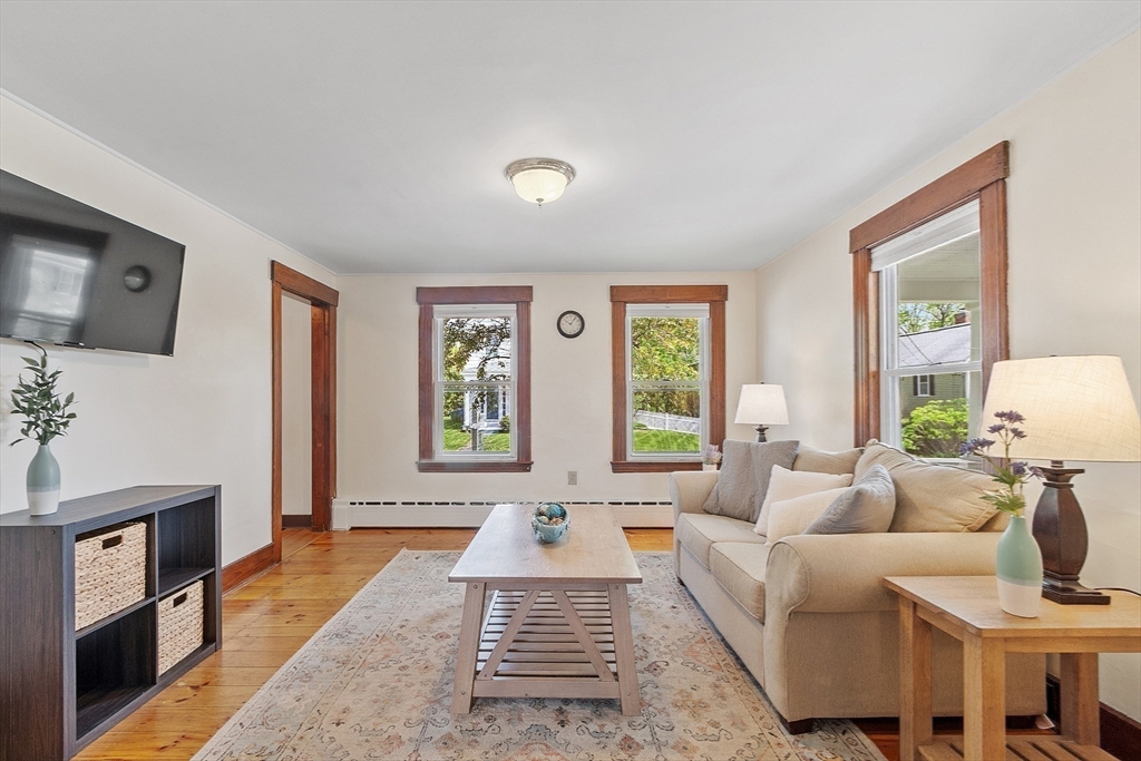 49 Maple Street Oakham, MA 01068 - Photo 11 of 41 a living room with furniture and a window