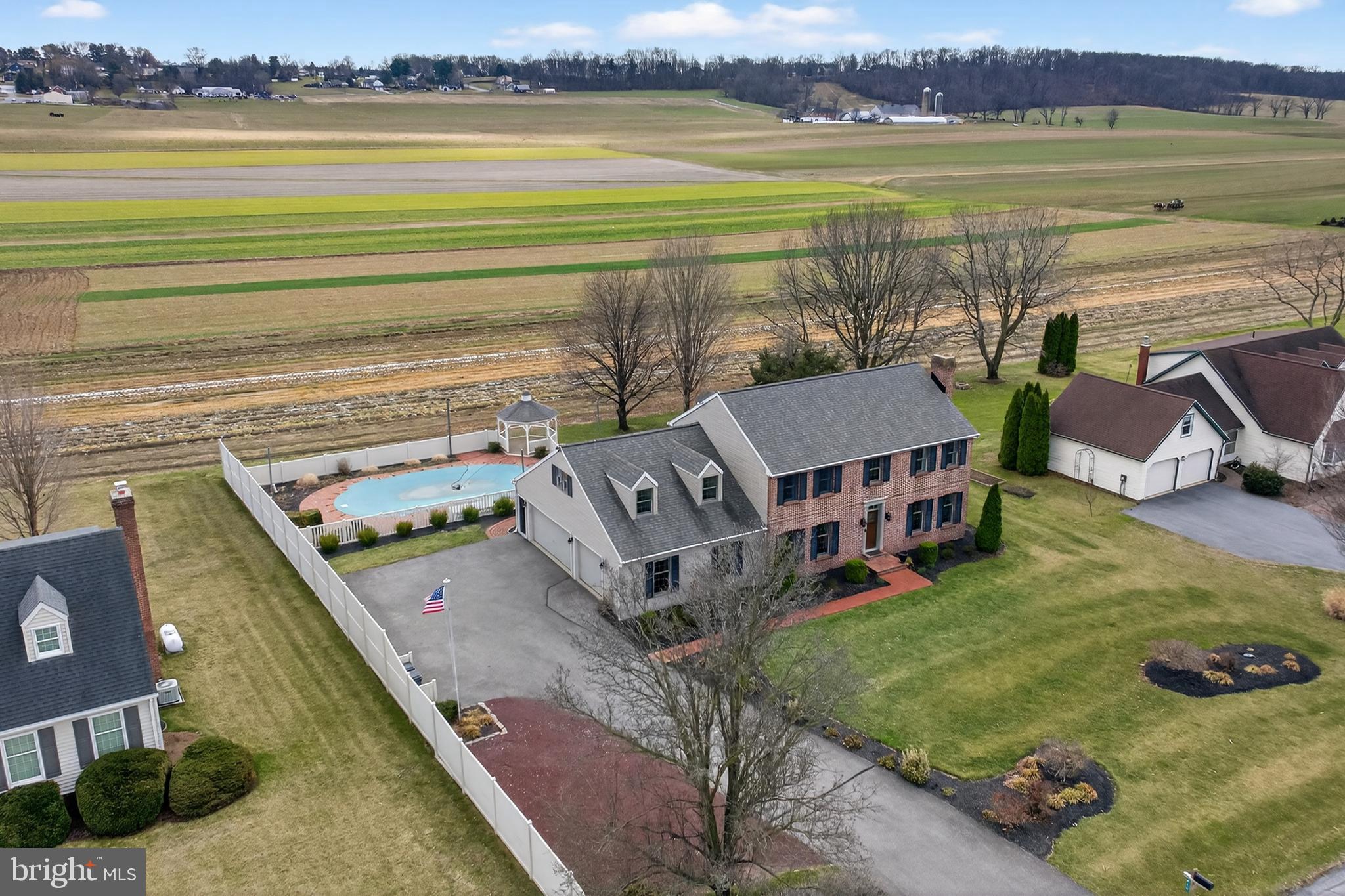 414 Twin Elm Road Strasburg, PA 17579 - Photo 29 of 30 a view of a city from a terrace