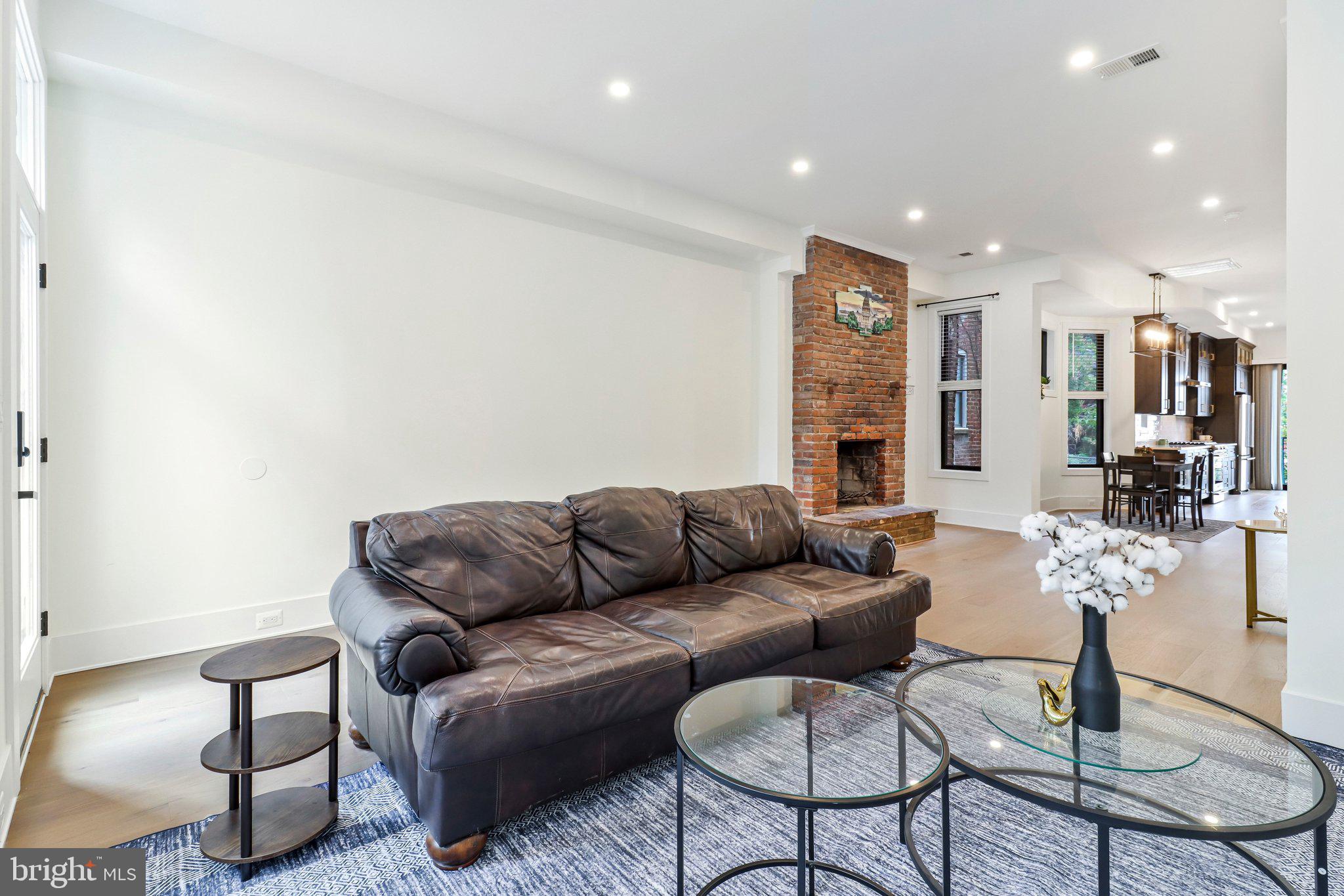 29 N Street Northwest, Unit 2 Washington, DC 20001 - Photo 4 of 34 Modern elegance meets cozy charm.