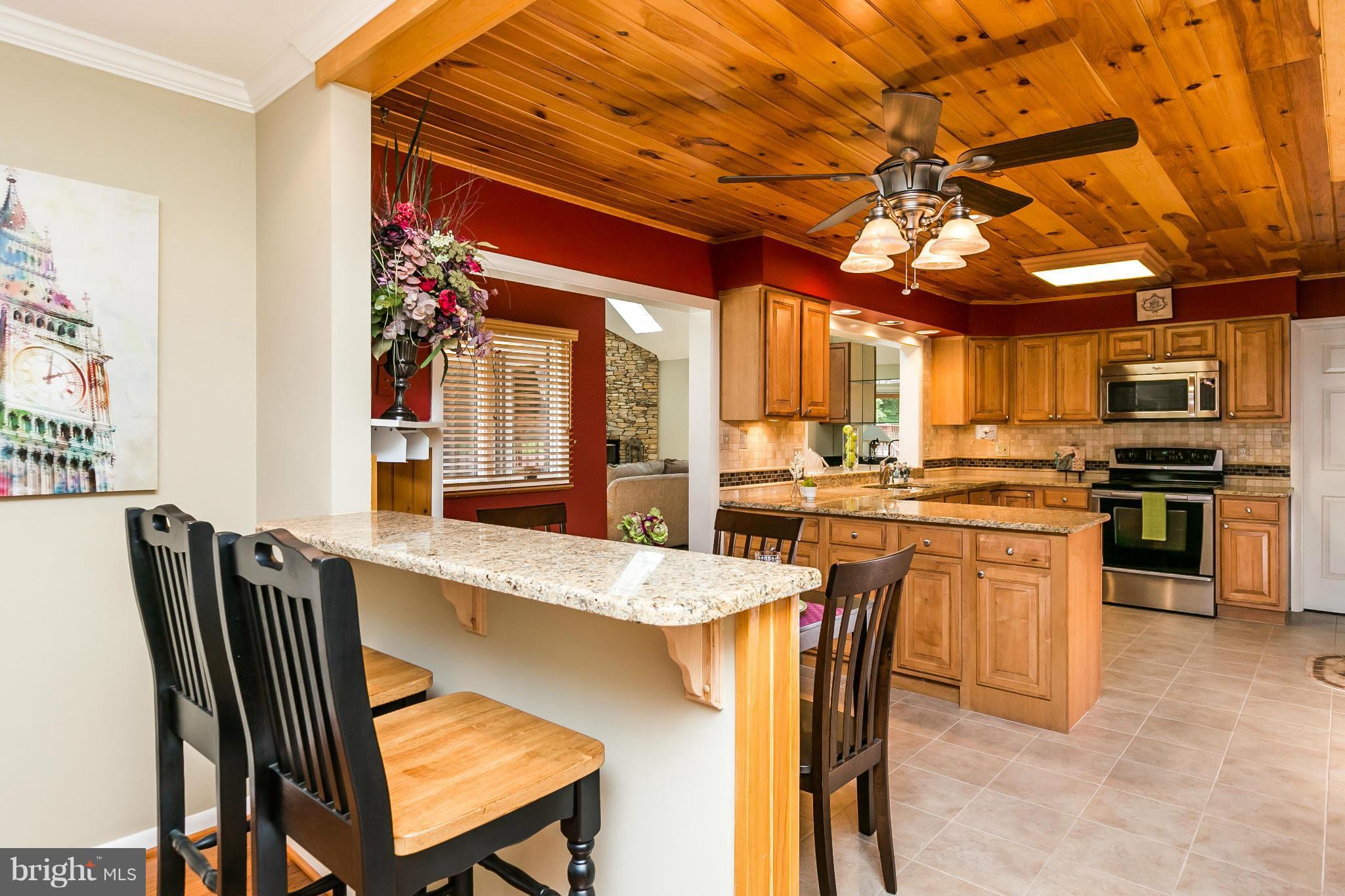 12504 Timber Grove Road Reisterstown, MD 21136 - Photo 11 of 30 Breakfast Bar