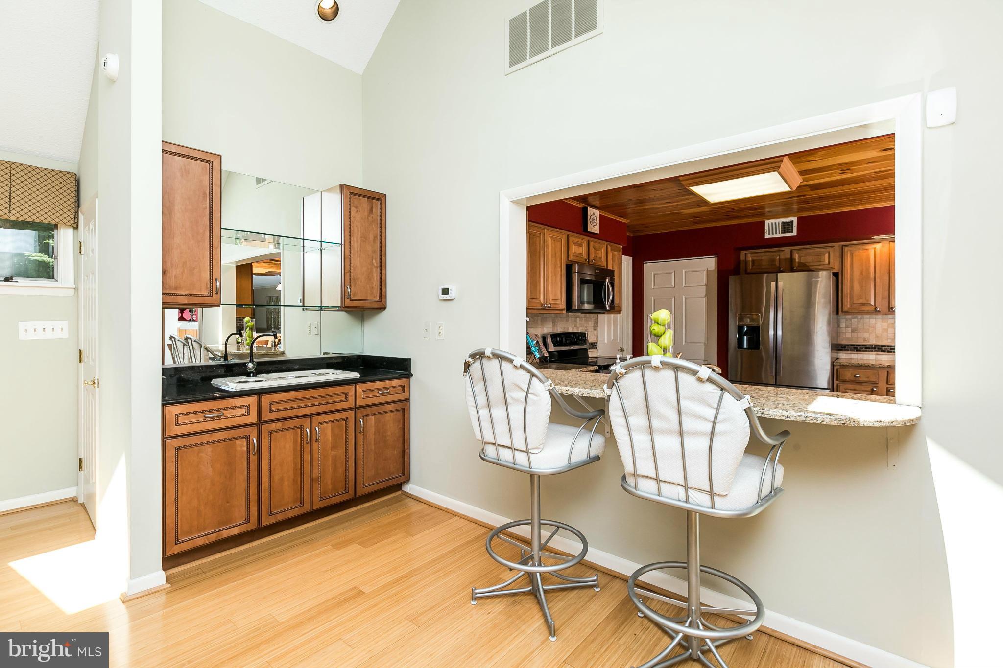 12504 Timber Grove Road Reisterstown, MD 21136 - Photo 16 of 30 Family Room Wet Bar