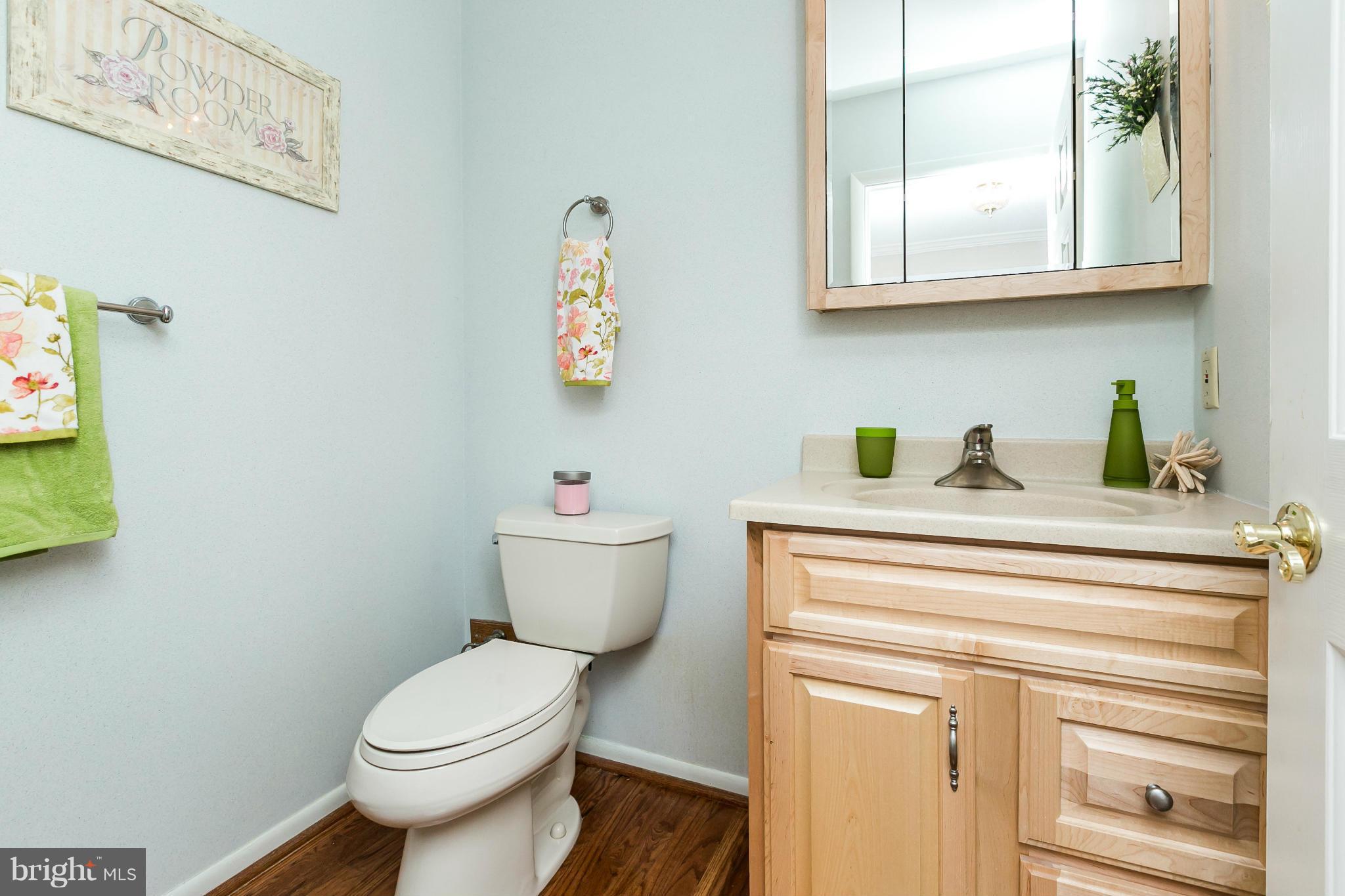 12504 Timber Grove Road Reisterstown, MD 21136 - Photo 17 of 30 Main Level Half Bath