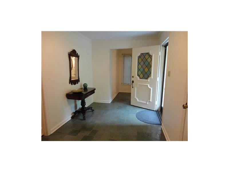 209 Highland Road Fox Chapel, PA 15238 - Photo 2 of 18 Entry/Foyer. Find bright colors in the front door that welcome you into the foyer features new tiling.