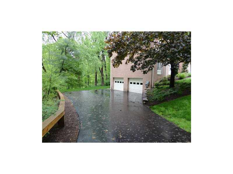 209 Highland Road Fox Chapel, PA 15238 - Photo 14 of 18 Land/Lot. Plenty of room to maneuver cars in this paved driveway leading to a two-car garage.