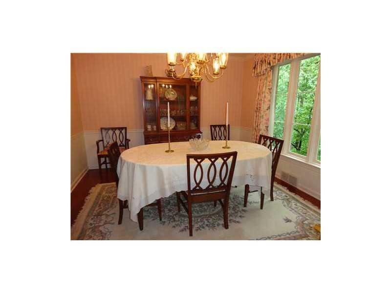 209 Highland Road Fox Chapel, PA 15238 - Photo 5 of 18 Dining Room. Dining room offers hardwood floors and great view of outdoor scenery.
