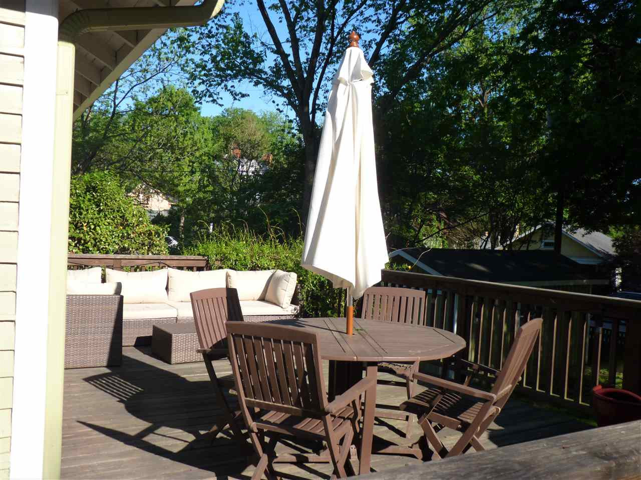 807 West South Street Raleigh, NC 27603 - Photo 25 of 30 Deck
