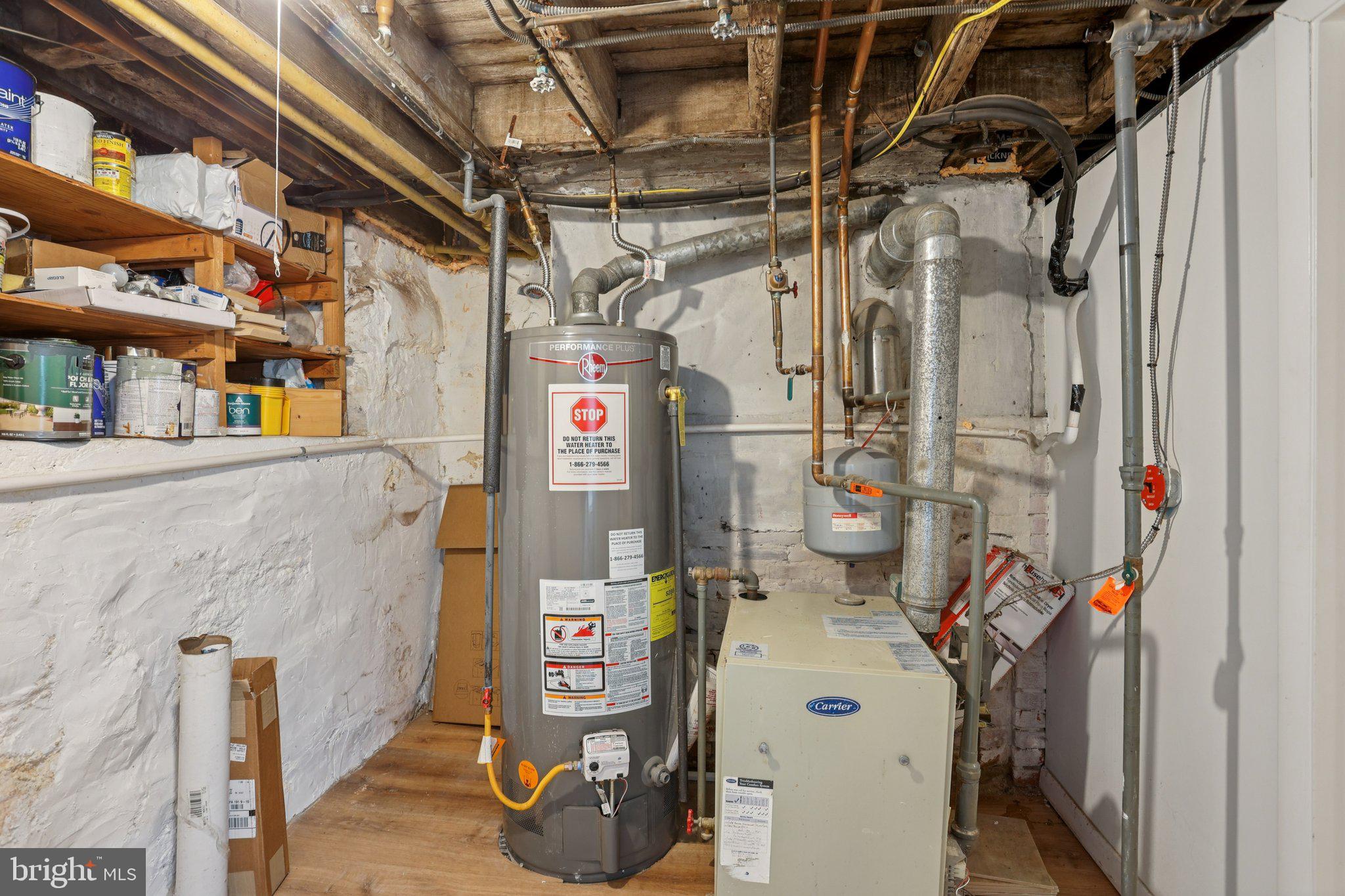 323 South Camac Street Philadelphia, PA 19107 - Photo 34 of 37 a utility room with dryer and washer