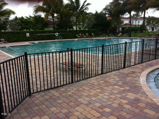 3182 Laurel Ridge Circle Riviera Beach, FL 33404 - Photo 23 of 23 a terrace view