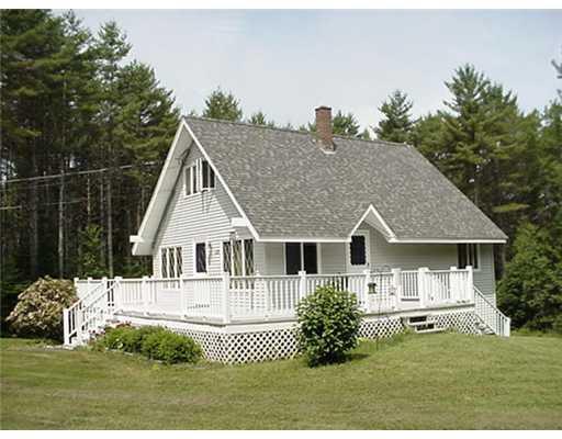 1228 Old Stage Road Wiscasset, ME 04578 - Photo 1 of 8 Exterior Front.