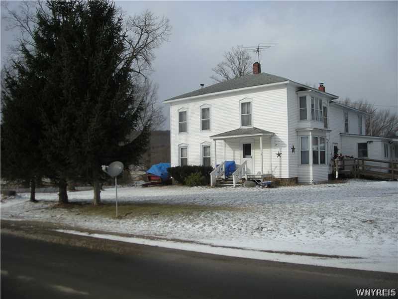 9798 Hardys Corners Road Cuba, NY 14727 - Photo 1 of 1 Exterior Front