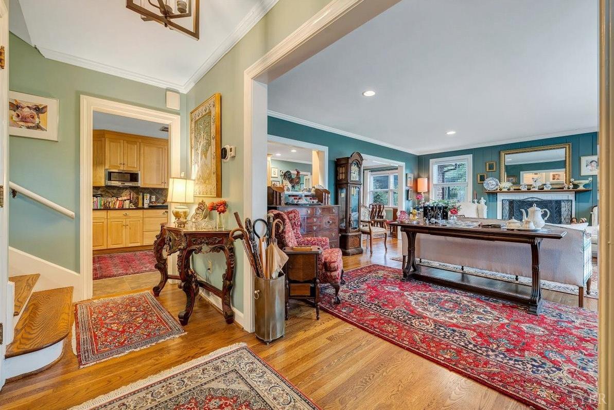 1441 Trents Ferry Road Lynchburg, VA 24503 - Photo 25 of 67 a living room with furniture a rug and a table