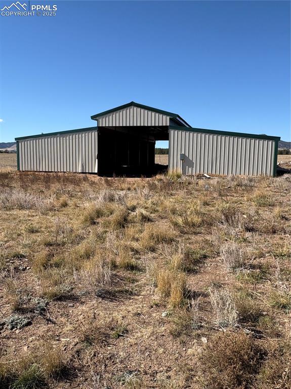 1925 Doe Valley Road Guffey, CO 80820 - Photo 21 of 31 a view of wooden fence