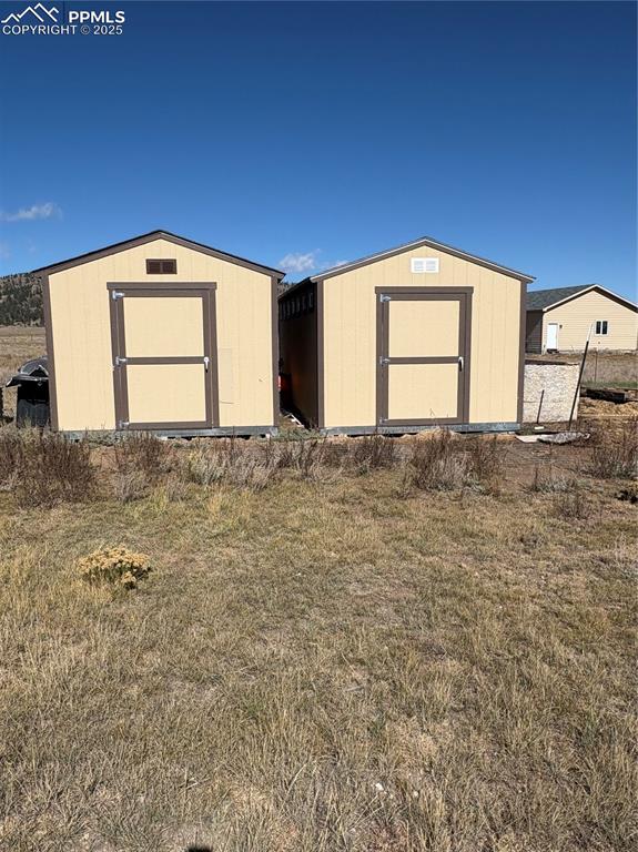 1925 Doe Valley Road Guffey, CO 80820 - Photo 23 of 31 a big room with closet and windows