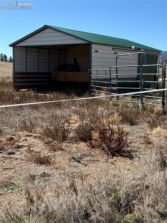 1925 Doe Valley Road Guffey, CO 80820 - Photo 27 of 31 a front view of house