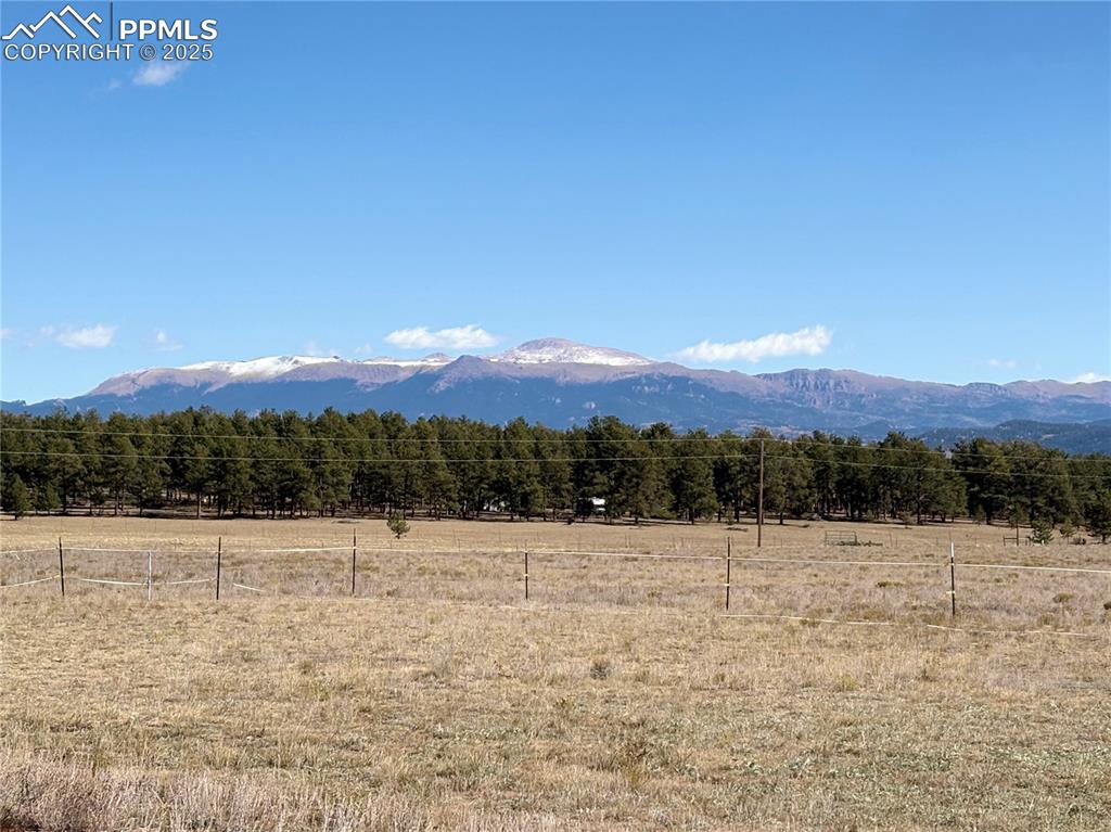 1925 Doe Valley Road Guffey, CO 80820 - Photo 29 of 31 a view of lake with mountain