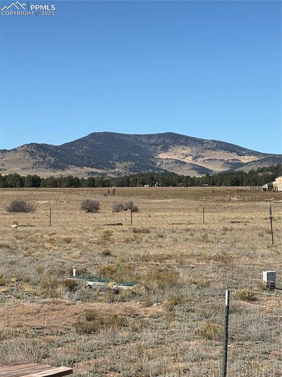 1925 Doe Valley Road Guffey, CO 80820 - Photo 31 of 31 a view of lake with mountain