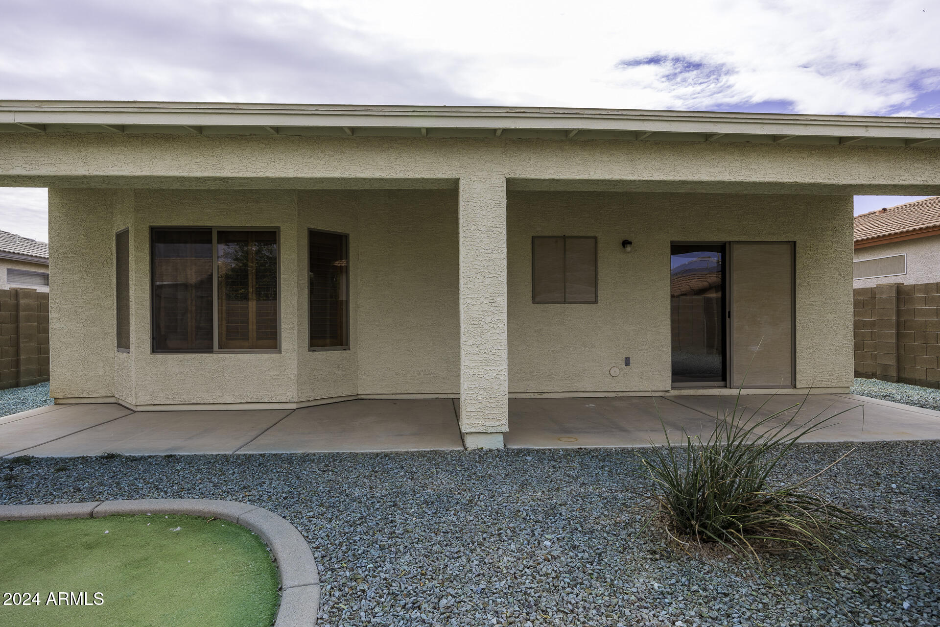 1848 East Sycamore Road Casa Grande, AZ 85122 - Photo 23 of 36 Back Patio