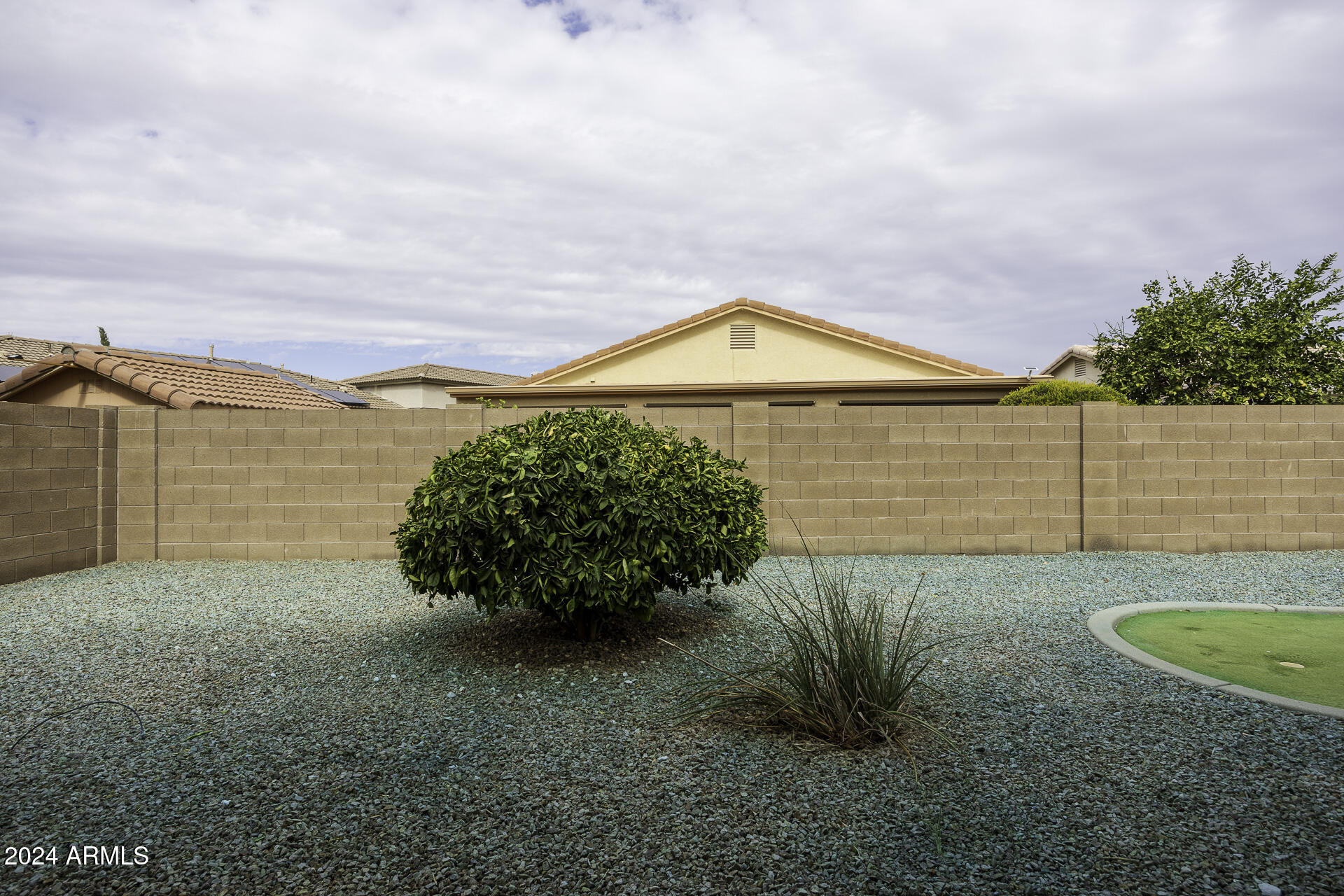 1848 East Sycamore Road Casa Grande, AZ 85122 - Photo 25 of 36 Back Patio View