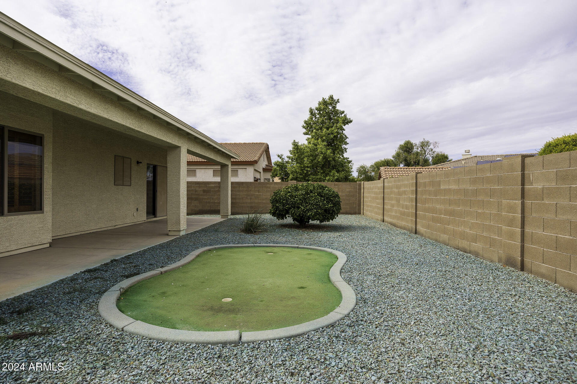 1848 East Sycamore Road Casa Grande, AZ 85122 - Photo 29 of 36 Back Yard to West