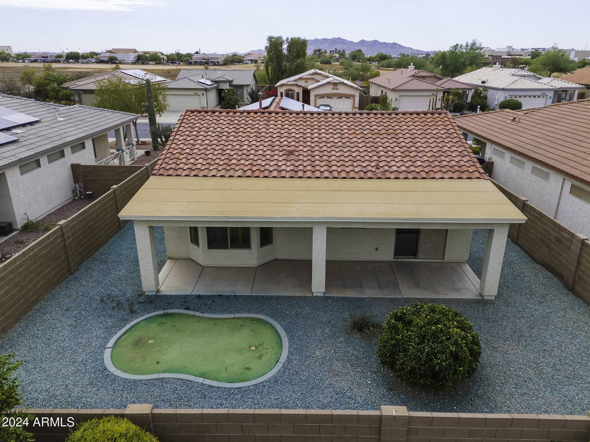 1848 East Sycamore Road Casa Grande, AZ 85122 - Photo 33 of 36 UAS Back Center Low