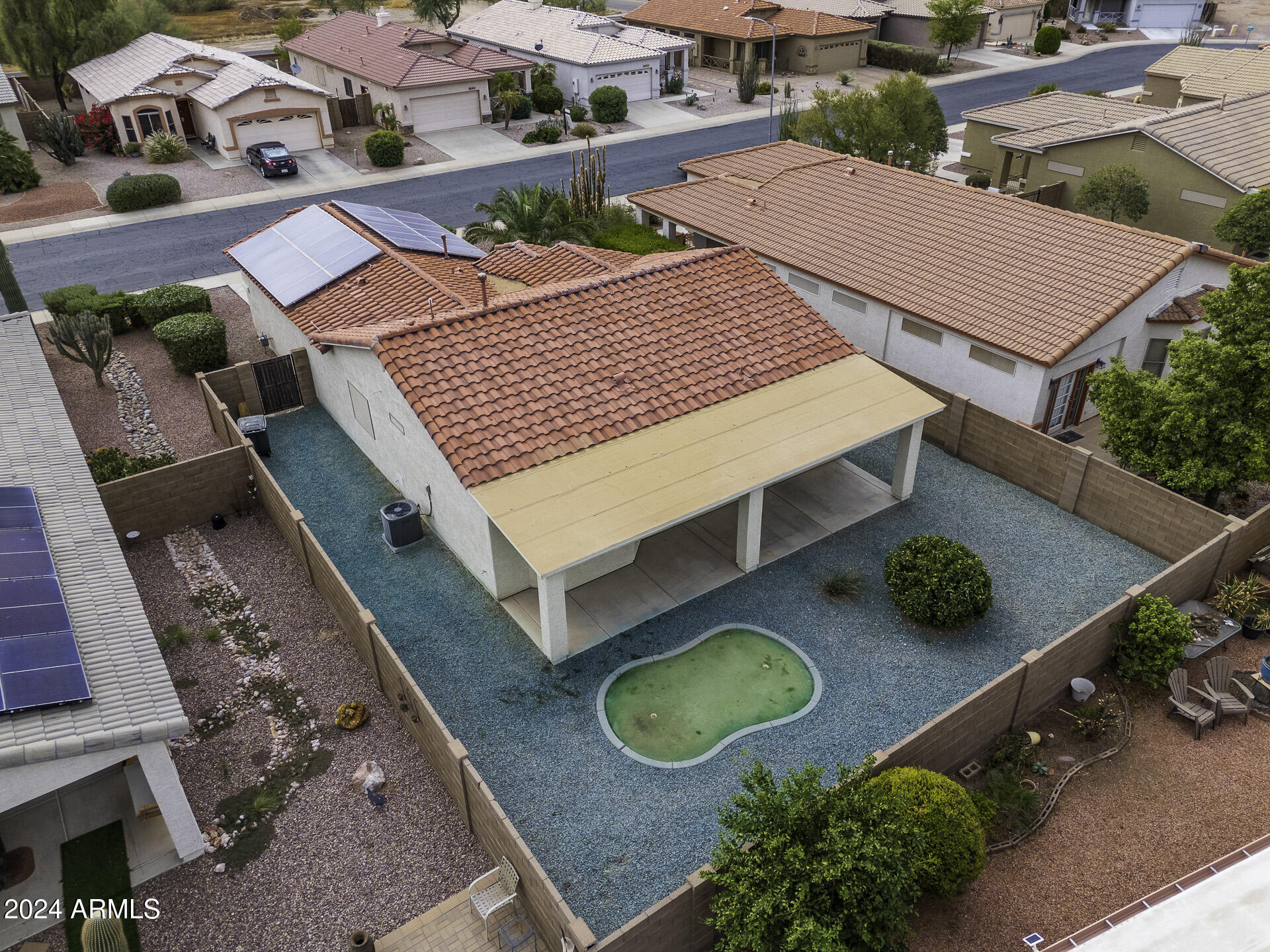 1848 East Sycamore Road Casa Grande, AZ 85122 - Photo 35 of 36 UAS Back Left