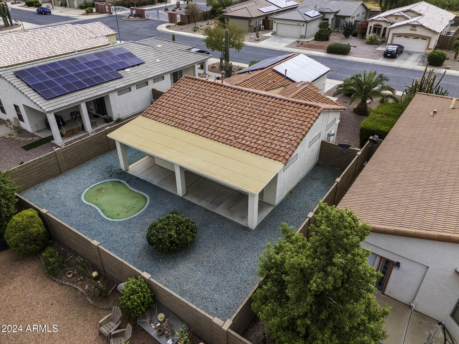 1848 East Sycamore Road Casa Grande, AZ 85122 - Photo 36 of 36 UAS Back Right