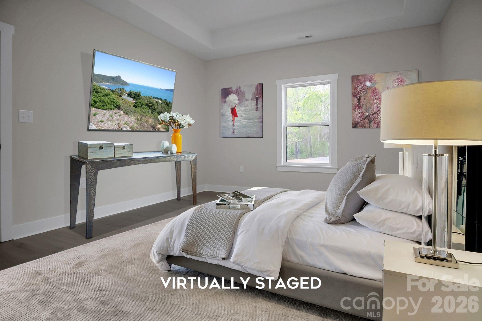 129 Rosecommon Lane Rutherfordton, NC 28139 - Photo 16 of 31 a bedroom with a bed and dresser