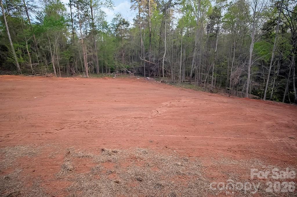 129 Rosecommon Lane Rutherfordton, NC 28139 - Photo 31 of 31 a backyard of a house with lots of green space and trees