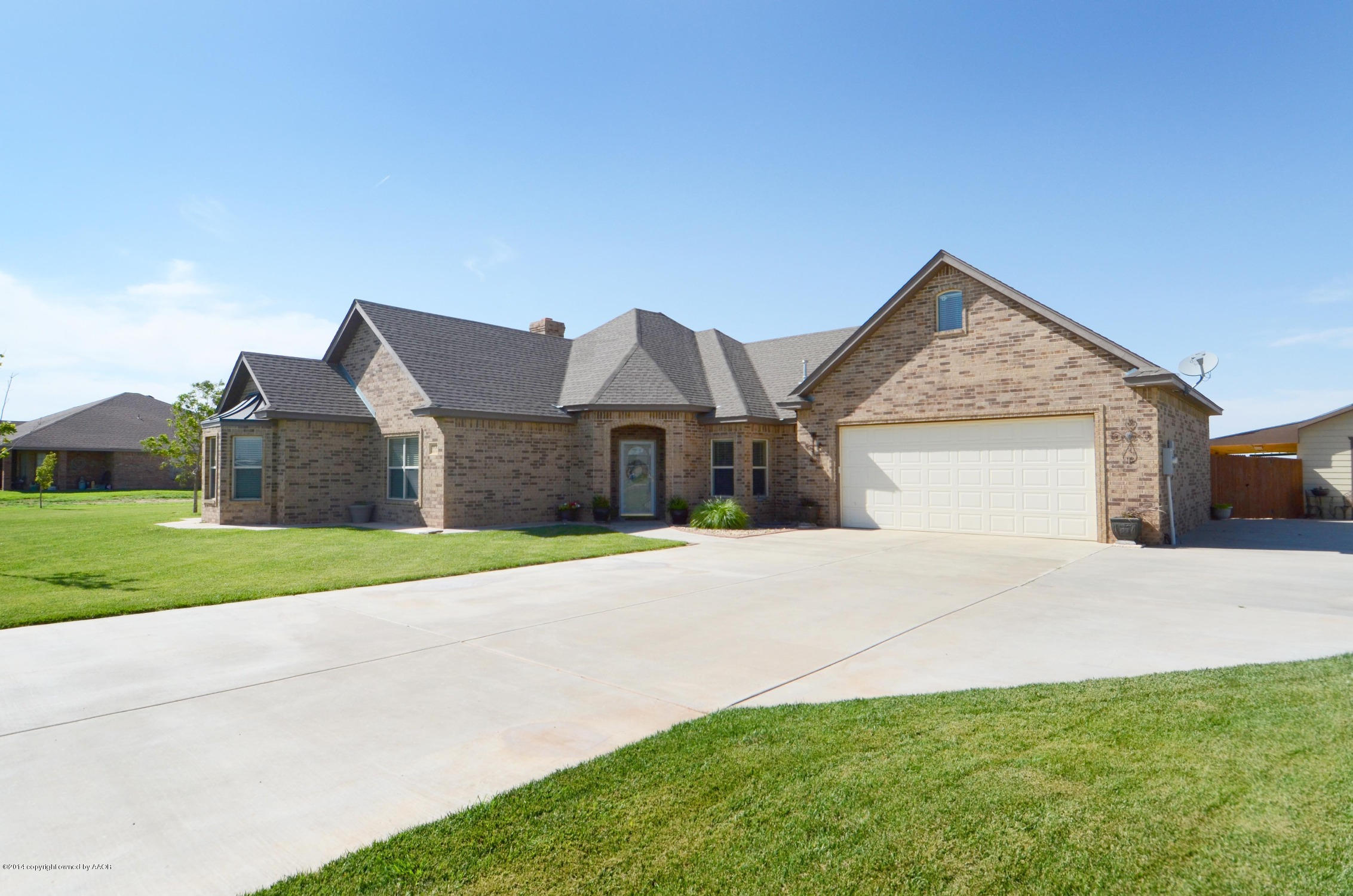19850 Prairie Wind Road Bushland, TX 79124 - Photo 1 of 26 Front_Door