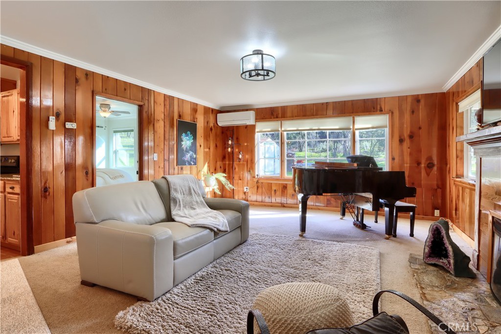 5641 Darrah Road Mariposa, CA 95338 - Photo 14 of 58 a living room with furniture and a large window